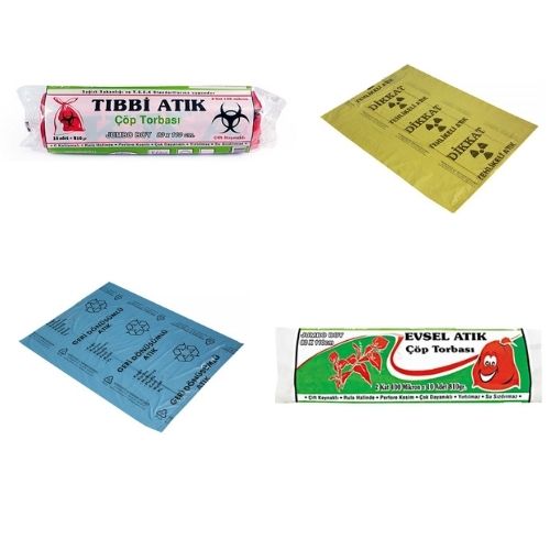 Atık Çöp Torbası
