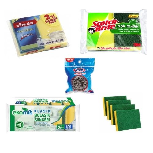 Bulaşık Süngeri ve Teli