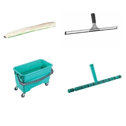 Cam Temizleme Ekipmanları