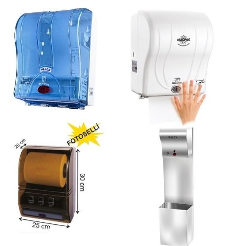 Fotoselli Havlu Dispenseri