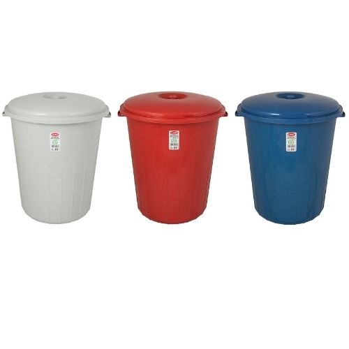 Kapaklı Çöp Kovası