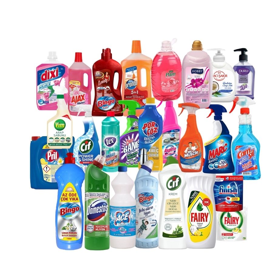 Banyo & Mutfak Temizlik Ürünleri