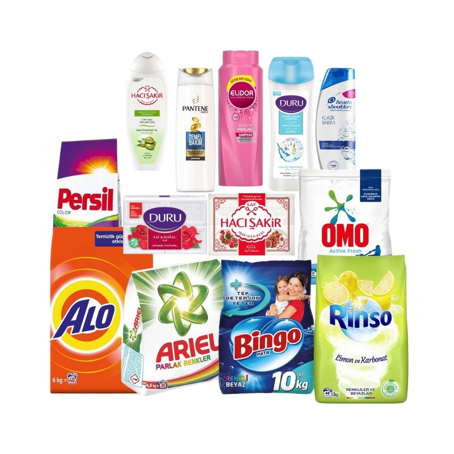 Deterjan & Şampuan & Sabun