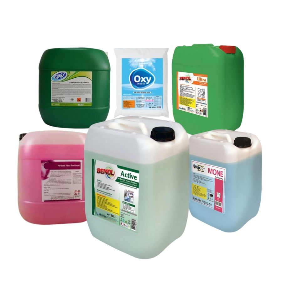 Endüstriyel Genel Temizlik Ürünleri