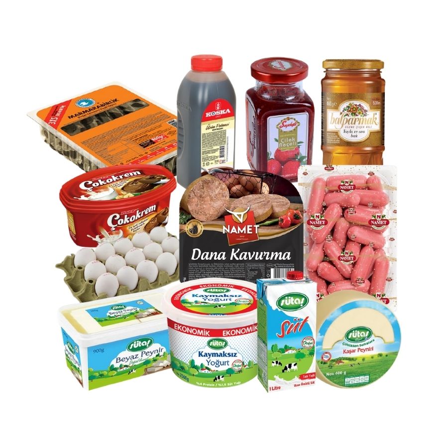 Süt & Süt Ürünleri & Kahvaltılık