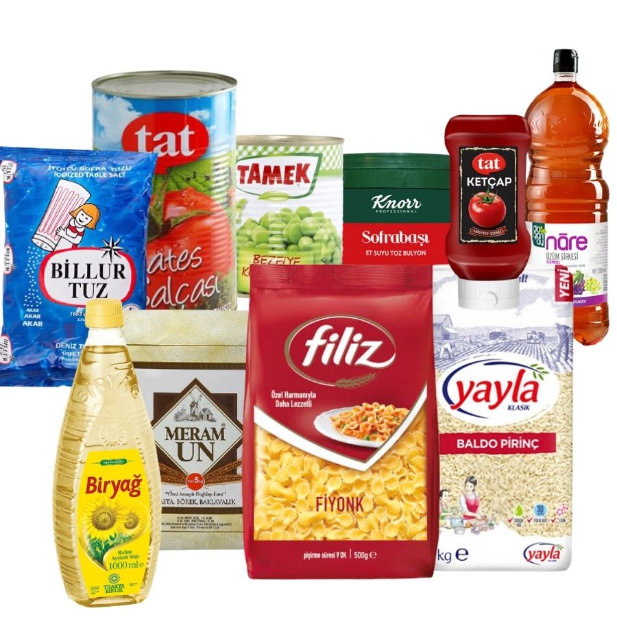 Temel Gıda Ürünleri
