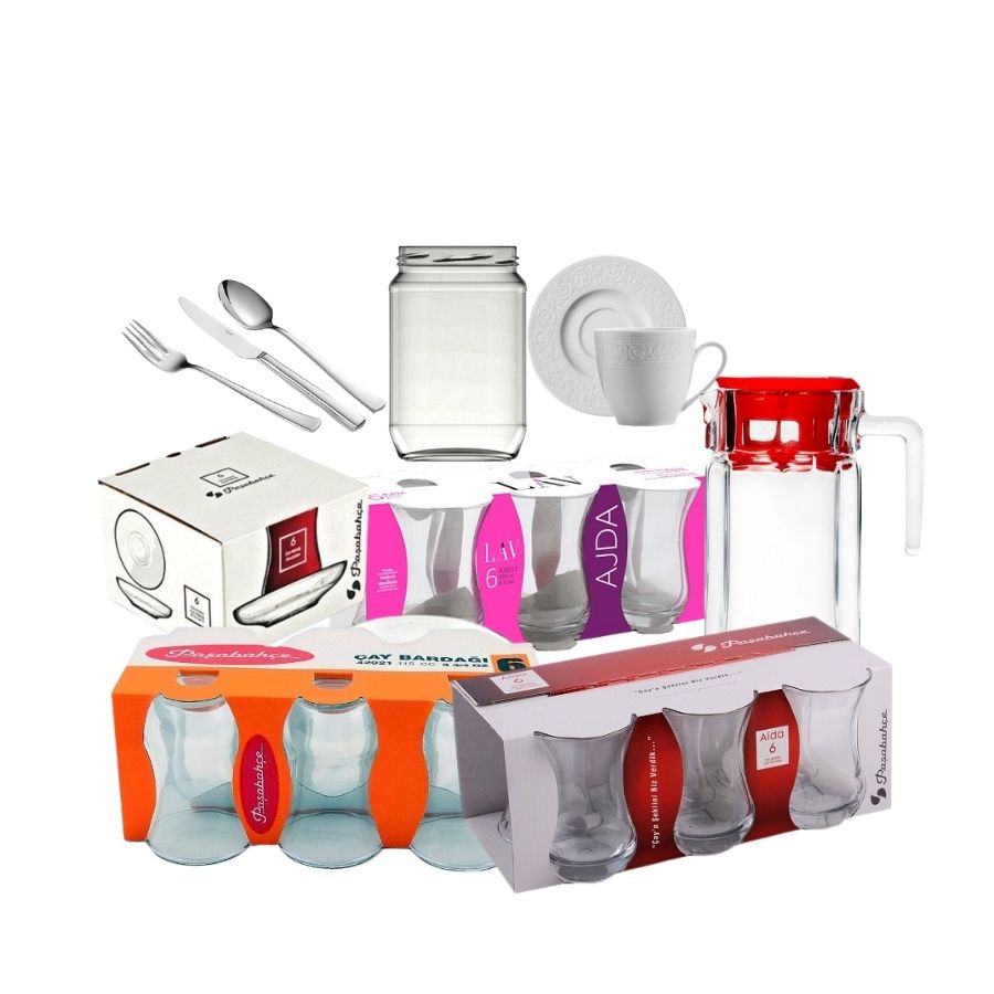 Züccaciye & Cam & Porselen