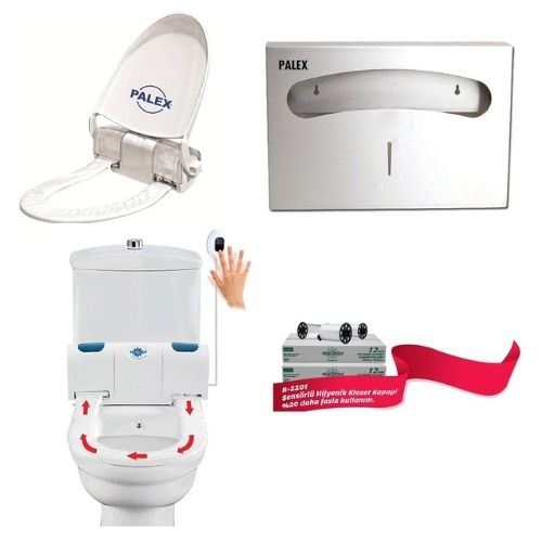 Klozet Kapağı Dispenseri
