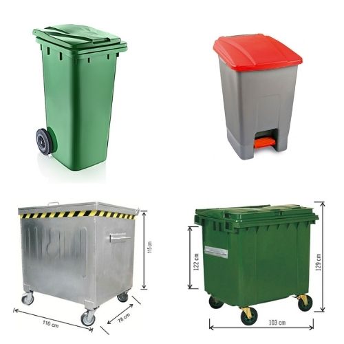 Konteyner Çöp Kovası