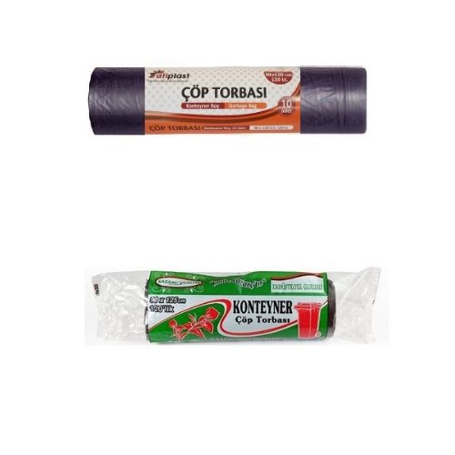 Konteyner Çöp Torbası