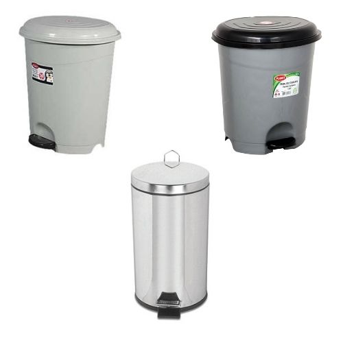 Pedallı Çöp Kovası