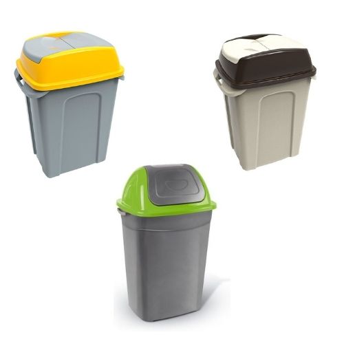 Sallanır Kapak Çöp Kovası