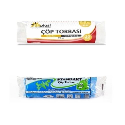 Standart Çöp Torbası