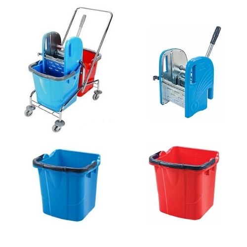 Temizlik Arabası ve Ekipmanları