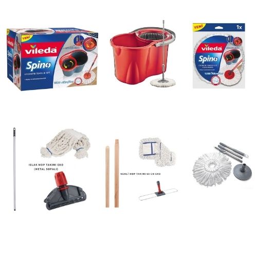 Temizlik Seti ve Ekipmanları