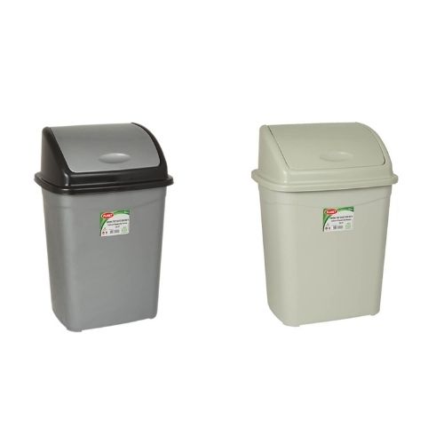 İtme Kapak Çöp Kovası