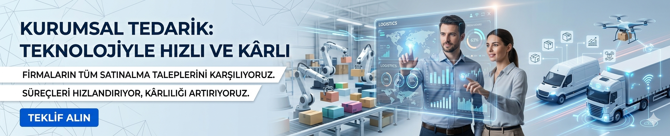 satınalma süreçlerini hız