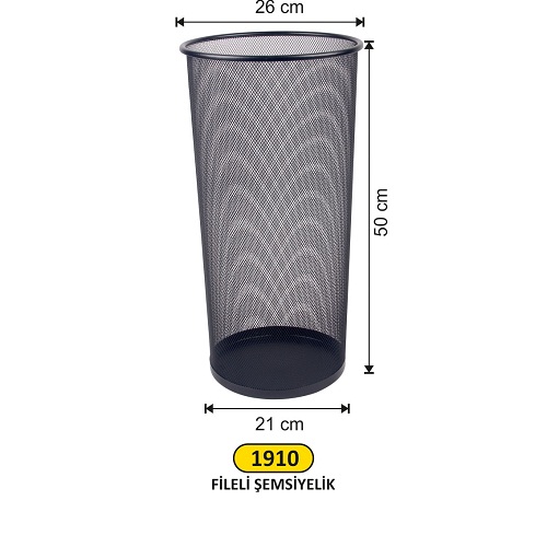 Arı Metal Şemsiyelik Fileli