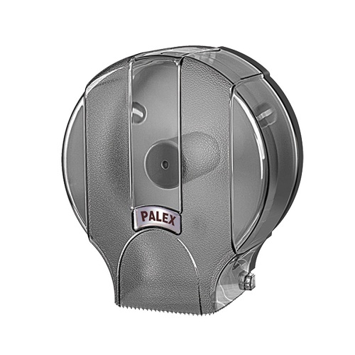 Palex Standart Jumbo Tuvalet Kağıdı Dispenseri Şeffaf-Füme