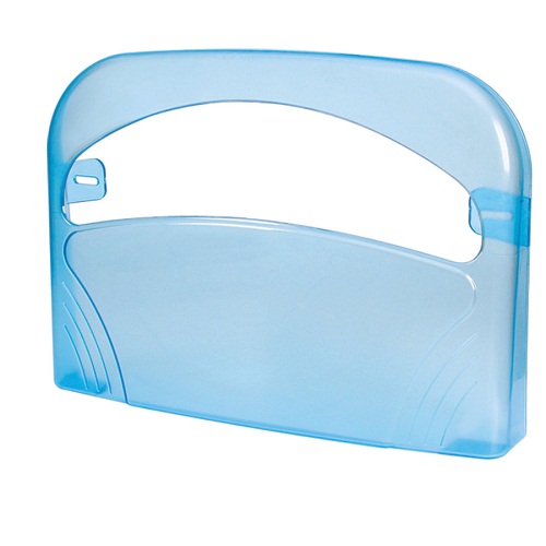 Palex Klozet Kapak Örtüsü Dispenseri Şeffaf-Mavi