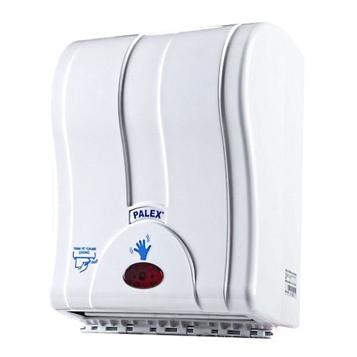 Palex Prestij Fotoselli Havlu Dispenseri 21 Cm Beyaz