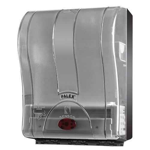 Palex Prestij Fotoselli Havlu Dispenseri 21 Cm Şeffaf-Füme