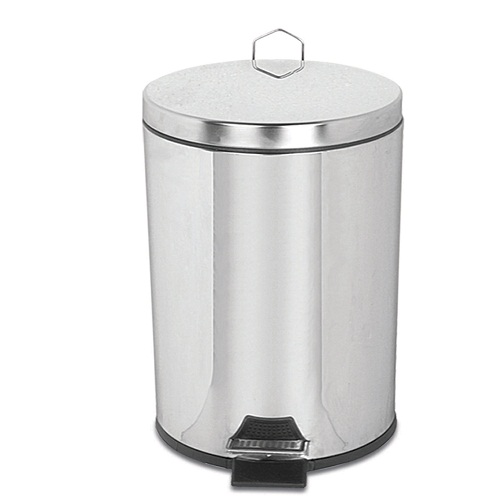 Palex Pedallı Çöp Kovası 50 Lt Krom