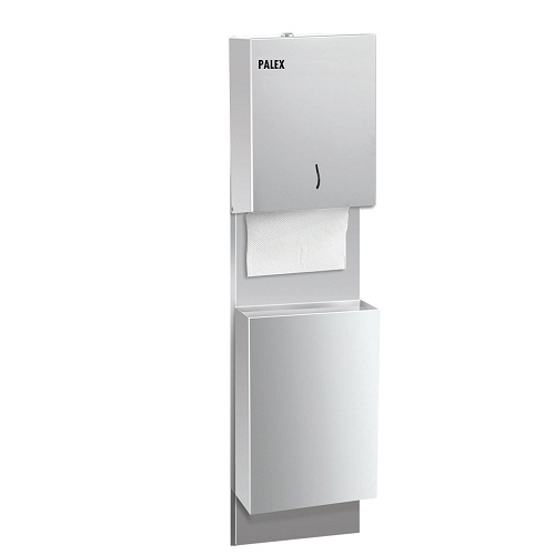 Palex End. Tip Kombine Set Yuvarlak Krom 400 lü