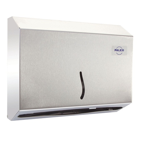 Palex End. Tip Z Katlı Kağıt Havlu Dispenseri Krom 200 lü
