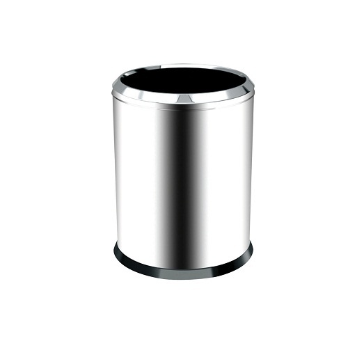 Palex Çemberli Çöp Kovası 12 Lt Krom