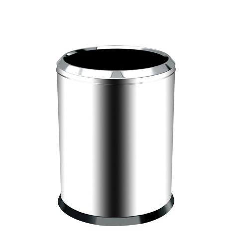 Palex Çemberli Çöp Kovası 16 Lt Krom