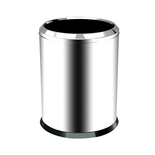 Palex Çemberli Çöp Kovası 20 Lt Krom