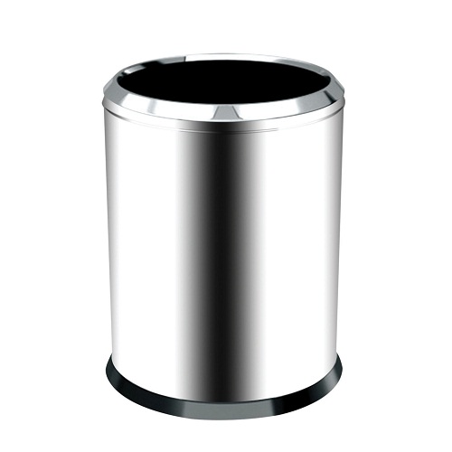 Palex Çemberli Çöp Kovası 27 Lt Krom