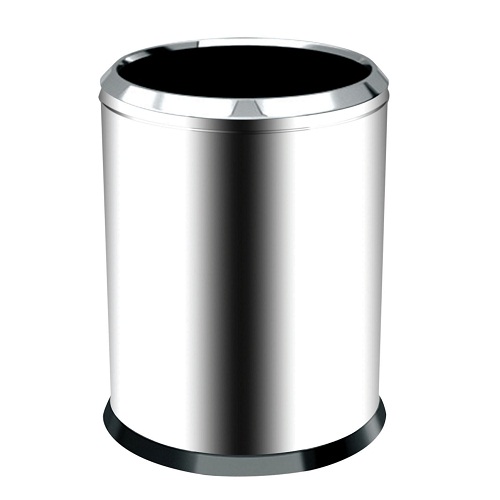 Palex Çemberli Çöp Kovası 32 Lt Krom