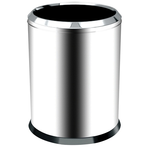 Palex Çemberli Çöp Kovası 45 Lt Krom