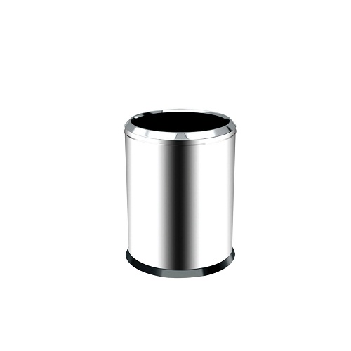 Palex Çemberli Çöp Kovası 5 Lt Krom