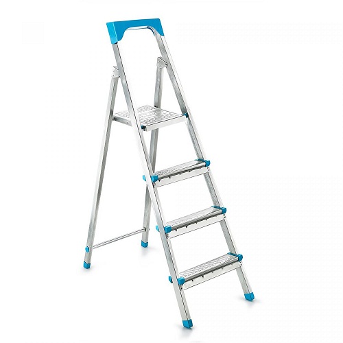 Galvaniz Merdiven 4 Basamaklı