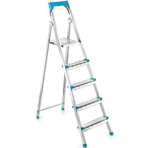 Galvaniz Merdiven 5 Basamaklı