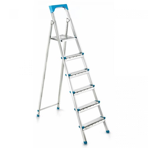 Galvaniz Merdiven 6 Basamaklı