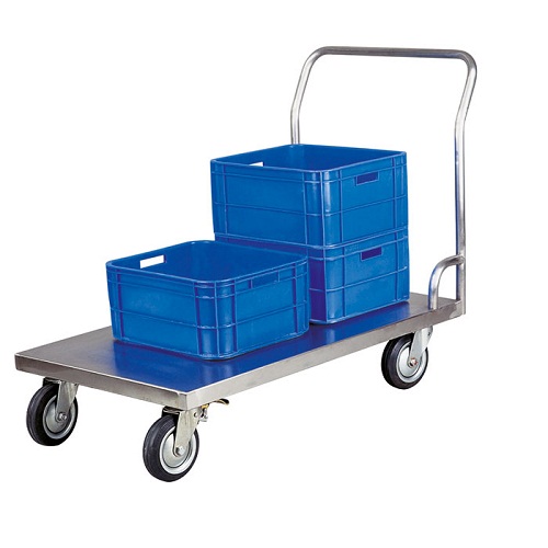 Yük Taşıma Arabası Krom