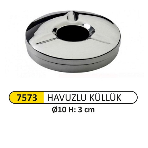 Arı Metal Havuzlu Küllük