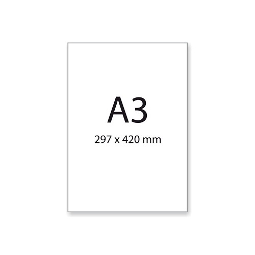 A3 Fotokopi Kağıdı 80 Gr 500 lü Paket