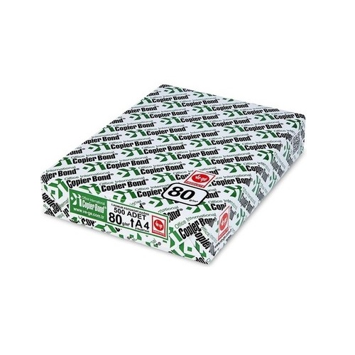 Copier Bond A4 Fotokopi Kağıdı 80 Gr 500 lü Paket