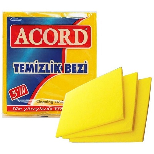 Acord Temizlik Bezi 3 lü