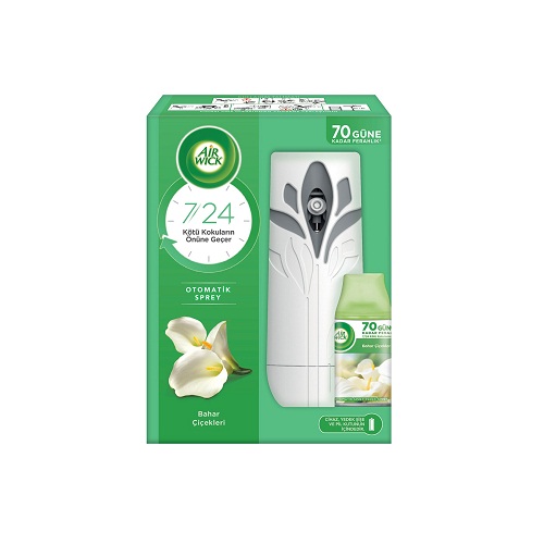 Air Wick Sprey Makinesi ve Yedek Tüp