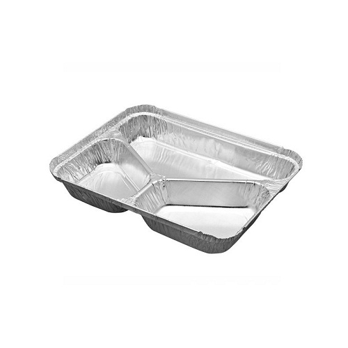 Alüminyum Kap 3 Gözlü (100 lü Paket)