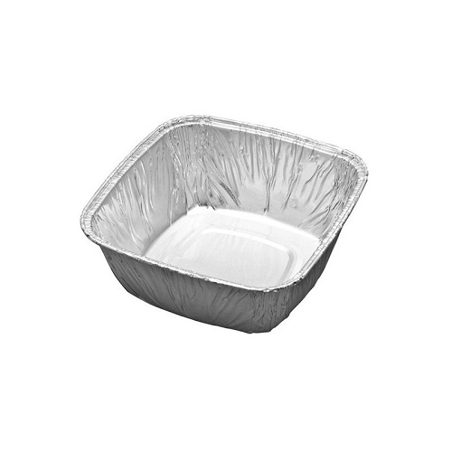 Alüminyum Sütlaç Kasesi (100 lü Paket)