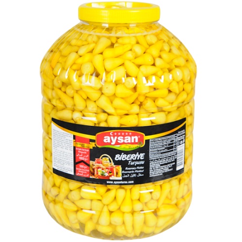 Aysan Biberiye Turşusu 10 Kg