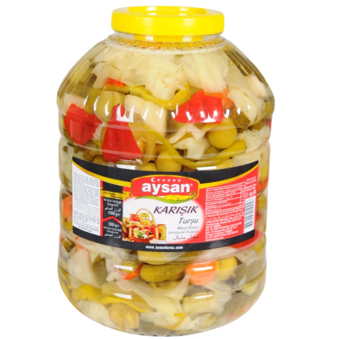 Aysan Karışık Turşu 10 Kg
