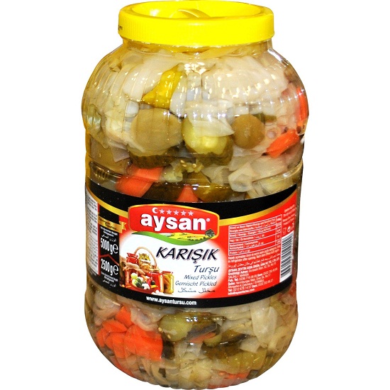 Aysan Karışık Turşu 5 Kg